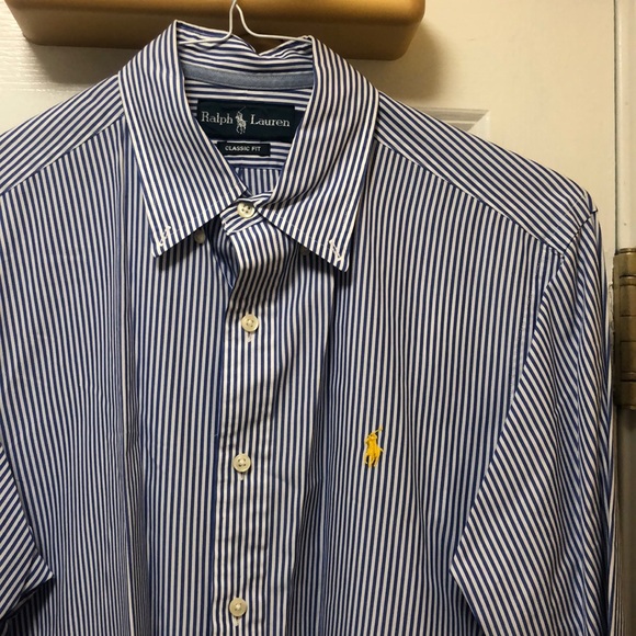 Men’s Ralph Lauren dress shirt - Picture 2 of 3